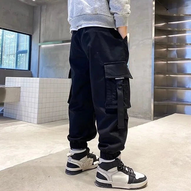 PANTALON CARGO GARCON SOUTLOK KAKI