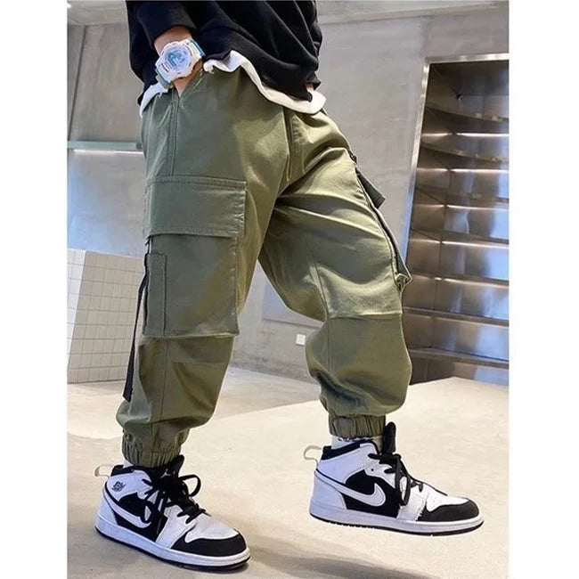 PANTALON CARGO GARCON SOUTLOK KAKI