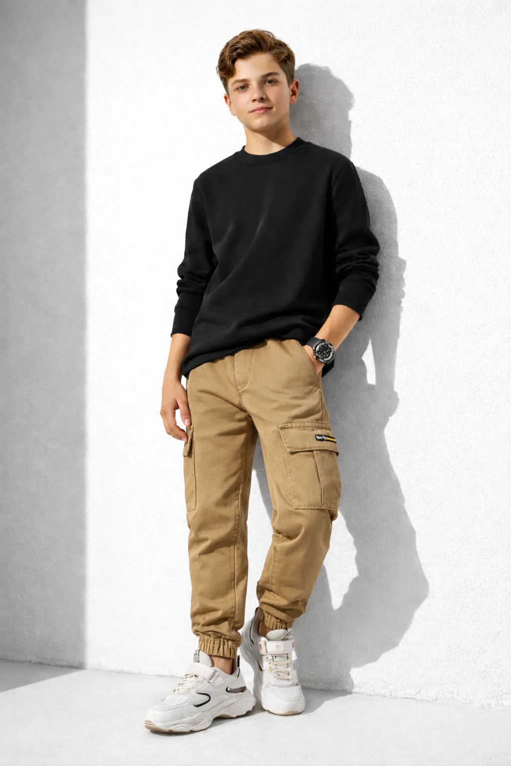 Pantalon Cargo Garçon 8 ans | Cargo Styles