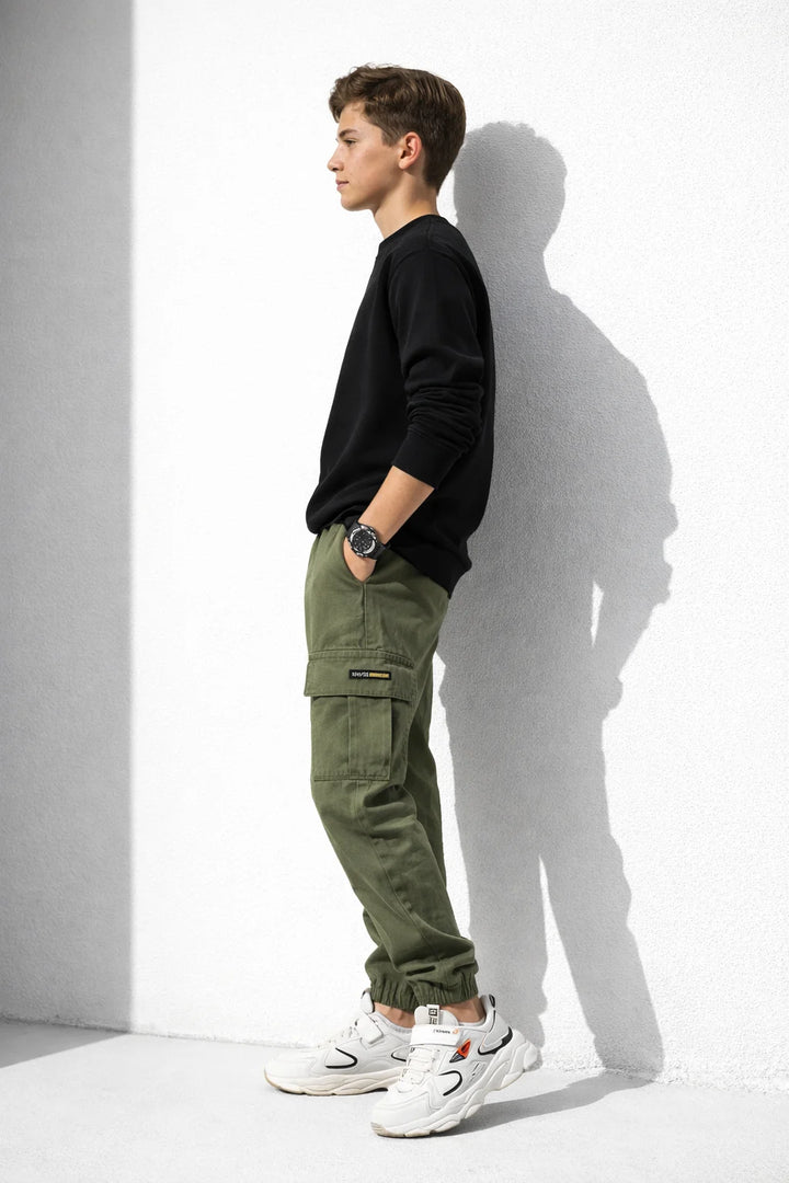 Pantalon Cargo Garçon 8 ans | Cargo Styles