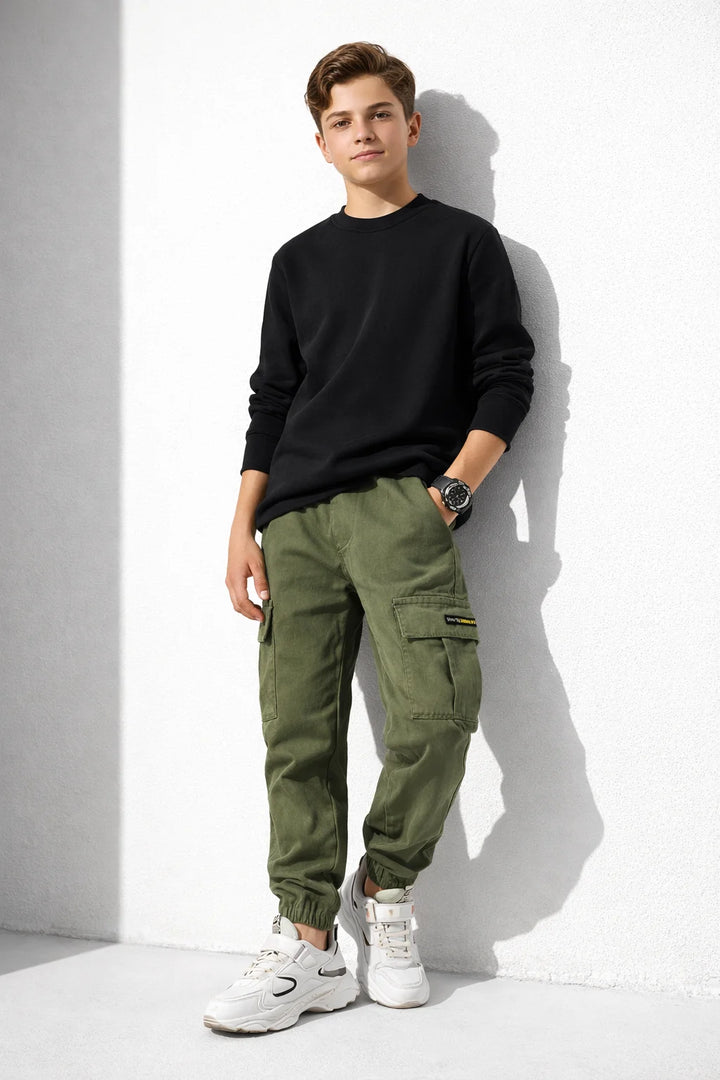 Pantalon Cargo Garçon 8 ans | Cargo Styles