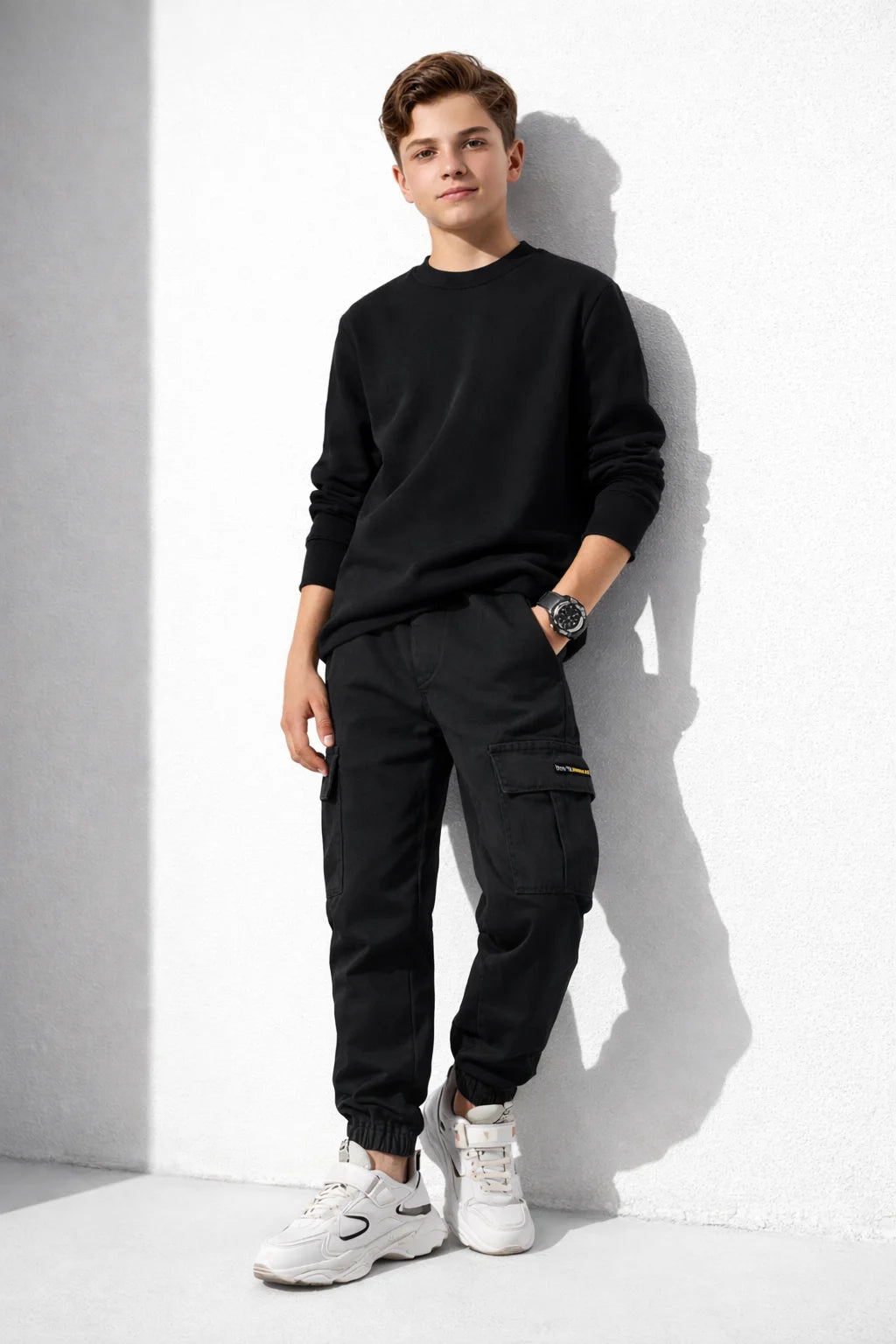 Pantalon Cargo Garçon 8 ans | Cargo Styles