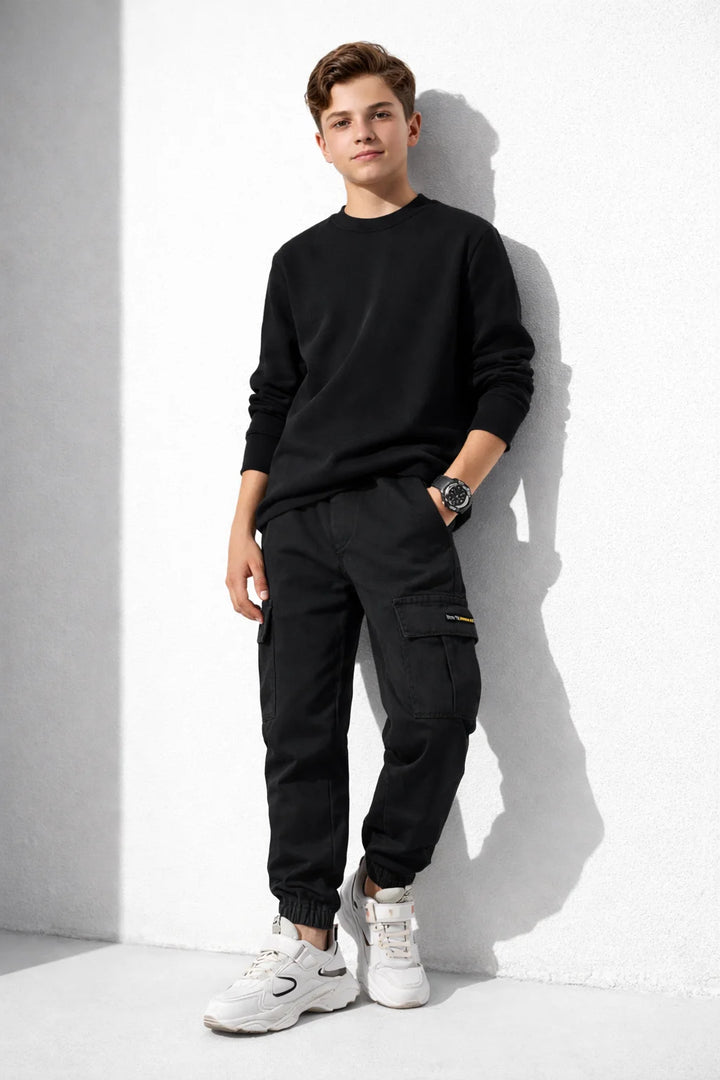 Pantalon Cargo Garçon 8 ans | Cargo Styles