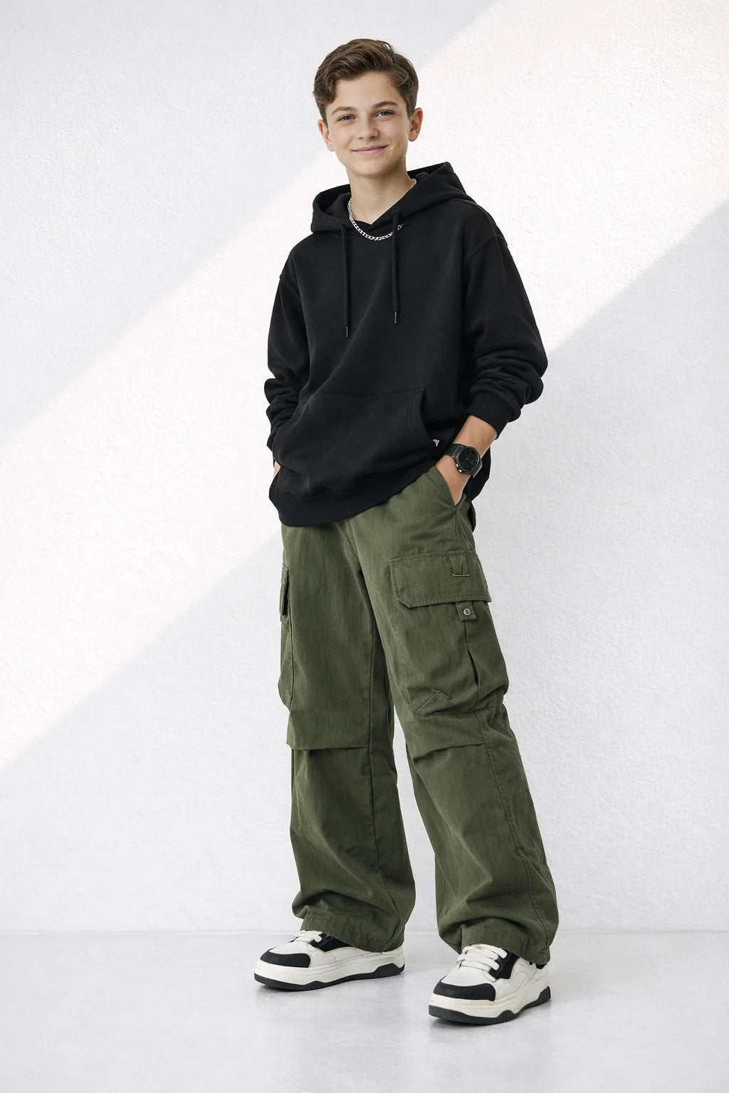 Pantalon Cargo Garçon 16 ans | Cargo Styles