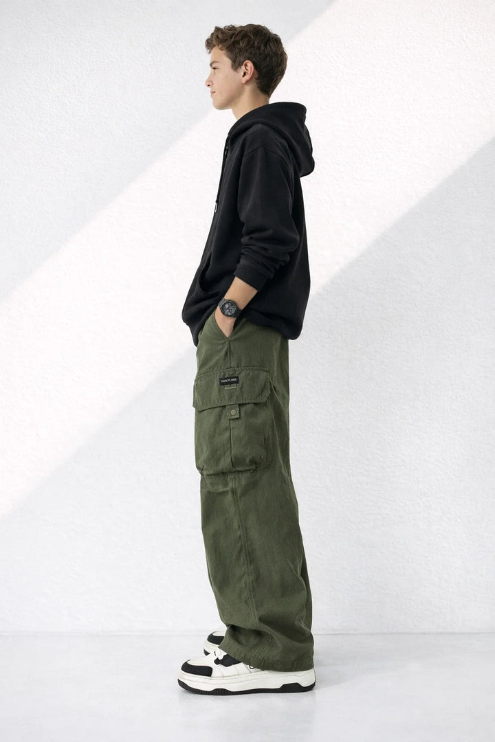 Pantalon Cargo Garçon 16 ans | Cargo Styles