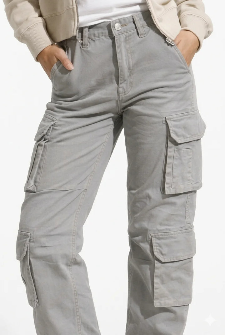 Pantalon Cargo Gris | Cargo Styles