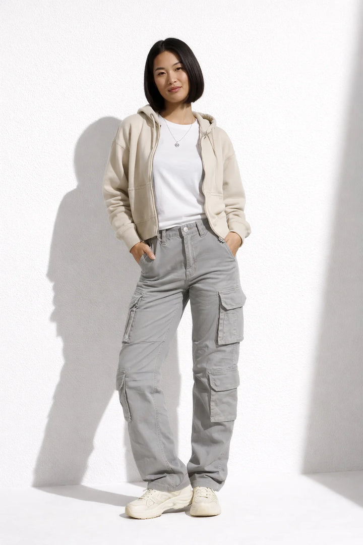 Pantalon Cargo Gris | Cargo Styles