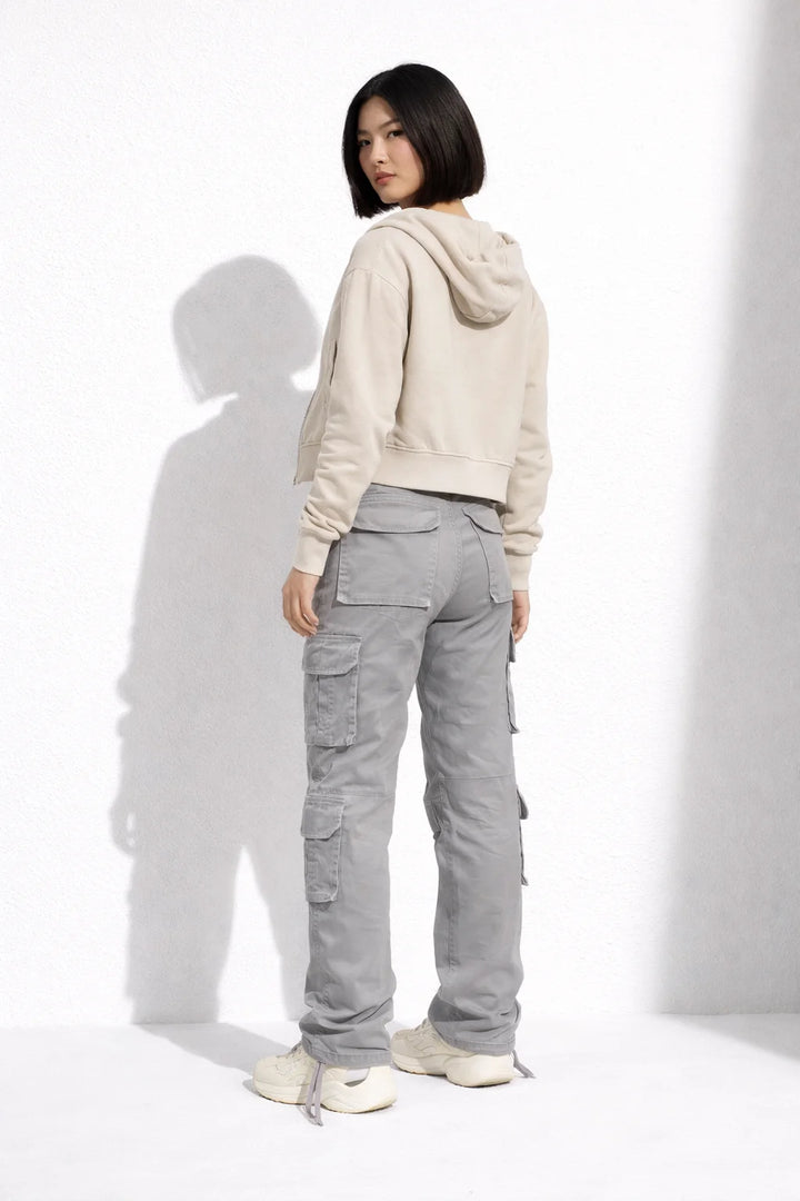 Pantalon Cargo Gris | Cargo Styles