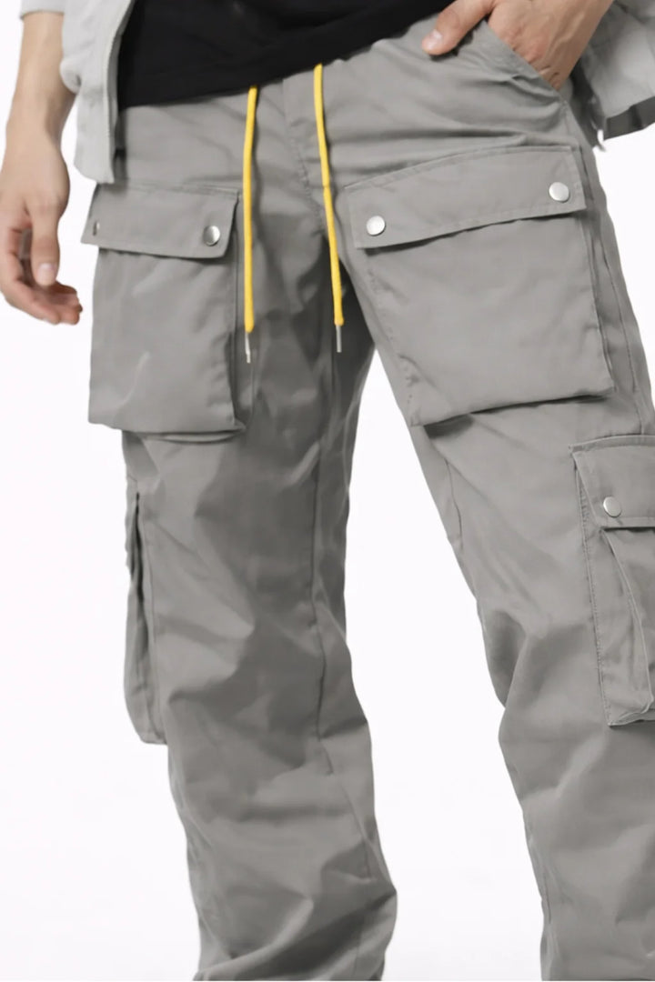Pantalon Cargo Gris Anthracite | Cargo Styles