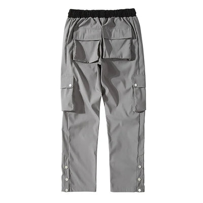 Pantalon Cargo Gris Anthracite | Cargo Styles