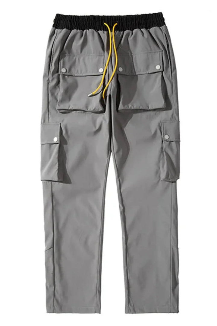 Pantalon Cargo Gris Anthracite | Cargo Styles