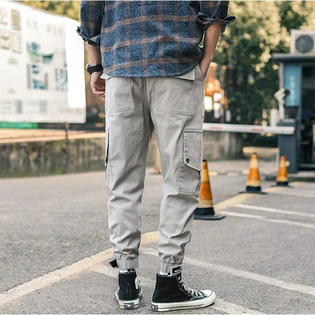 Pantalon gris homme clearance