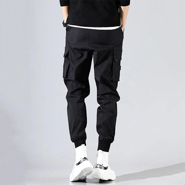 pantalon cargo hip hop de dos