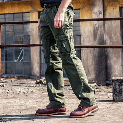 Pantalon Cargo Homme Coupe Droite | Cargo Styles