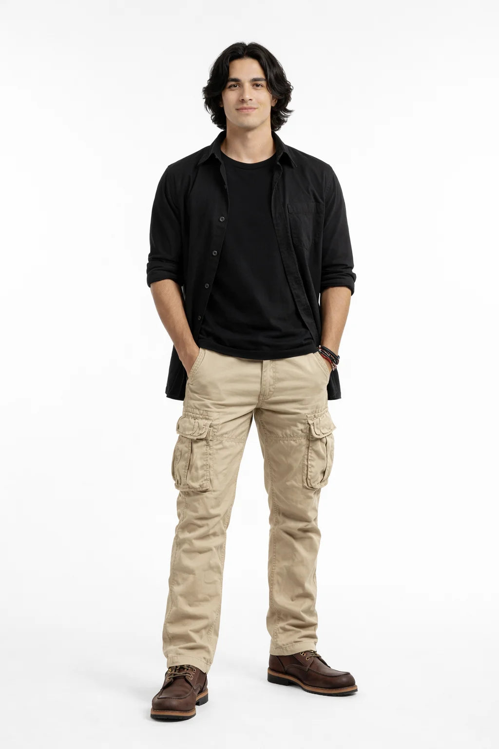 Pantalon Cargo Homme Coupe Droite | Cargo Styles