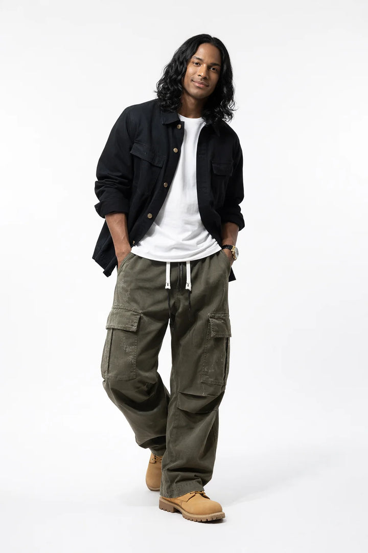 Pantalon Cargo Homme Grande Taille | Cargo Styles