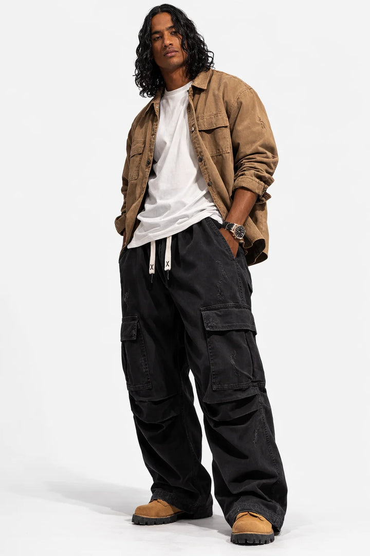 Pantalon Cargo Homme Grande Taille | Cargo Styles