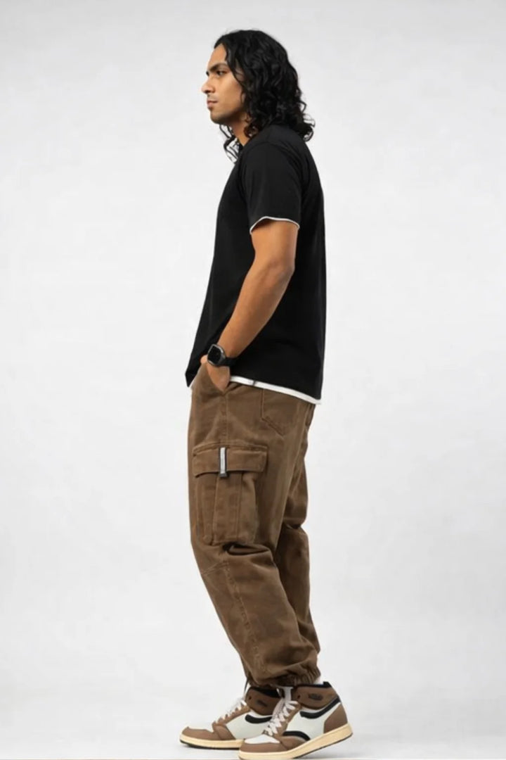 Pantalon Cargo Homme Kaki Pas Cher | Cargo Styles