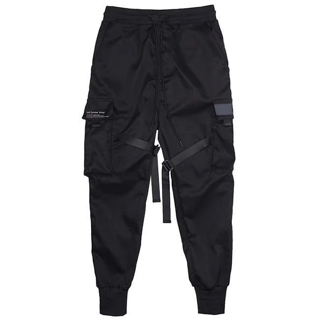 pantalon cargo homme noir jogging