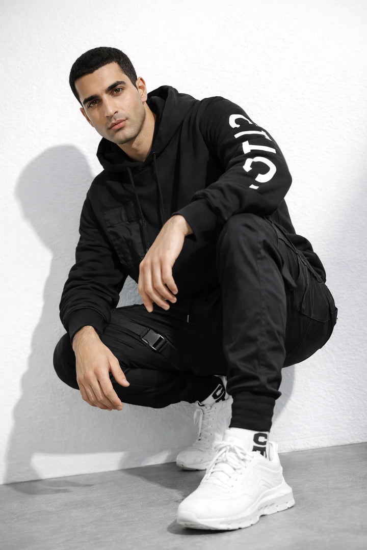 Pantalon Cargo Homme Noir | Cargo Styles