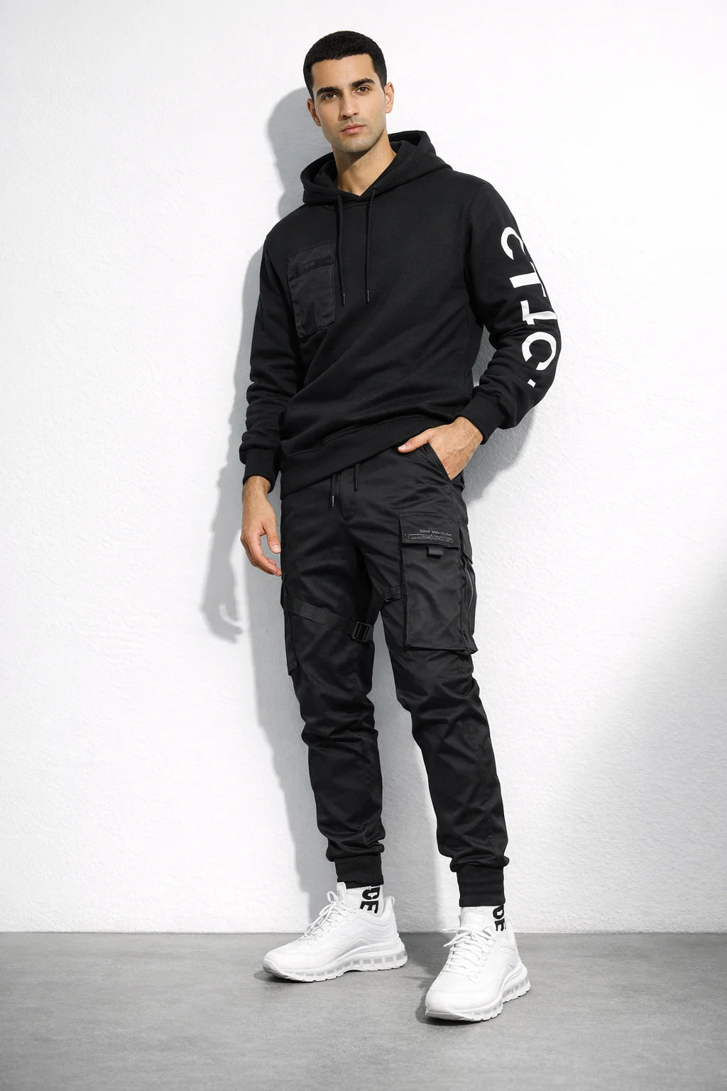 Pantalon Cargo Homme Noir | Cargo Styles