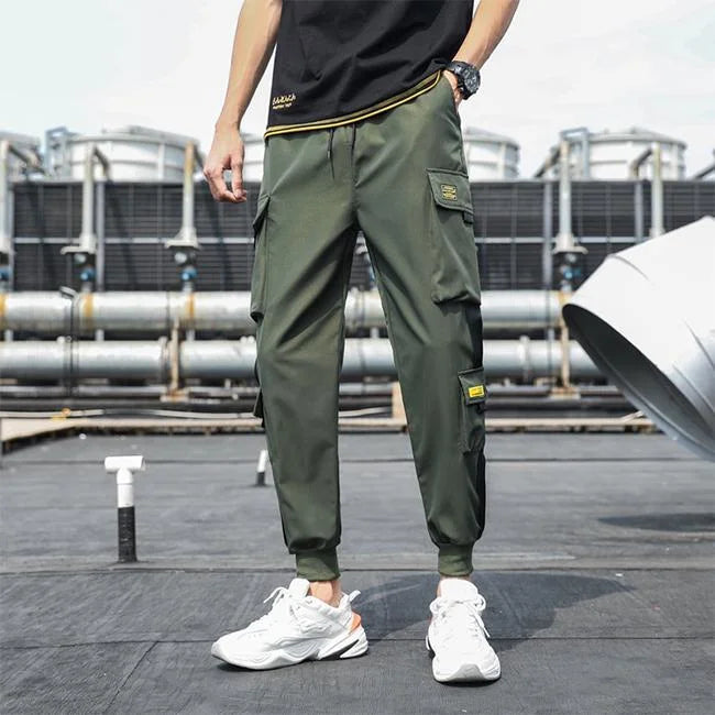 Pantalon type cargo sale