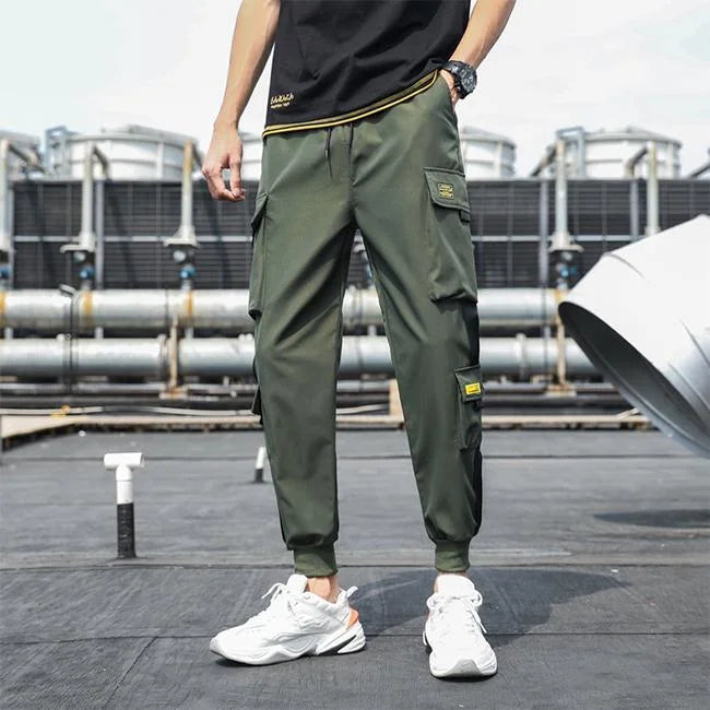 pantalon cargo homme streetwear