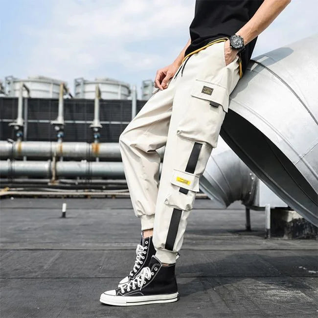 Pantalon Cargo Streetwear Mode Homme