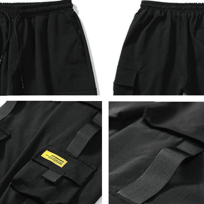 pantalon cargo homme streetwear détails