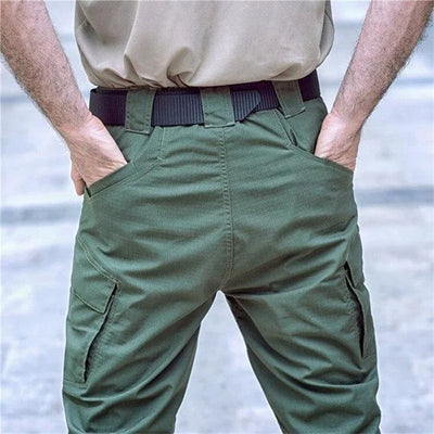 pantalon cargo imperméable zoom