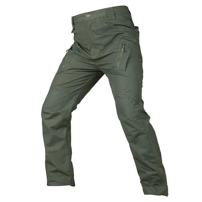 pantalon cargo imperméable zippé