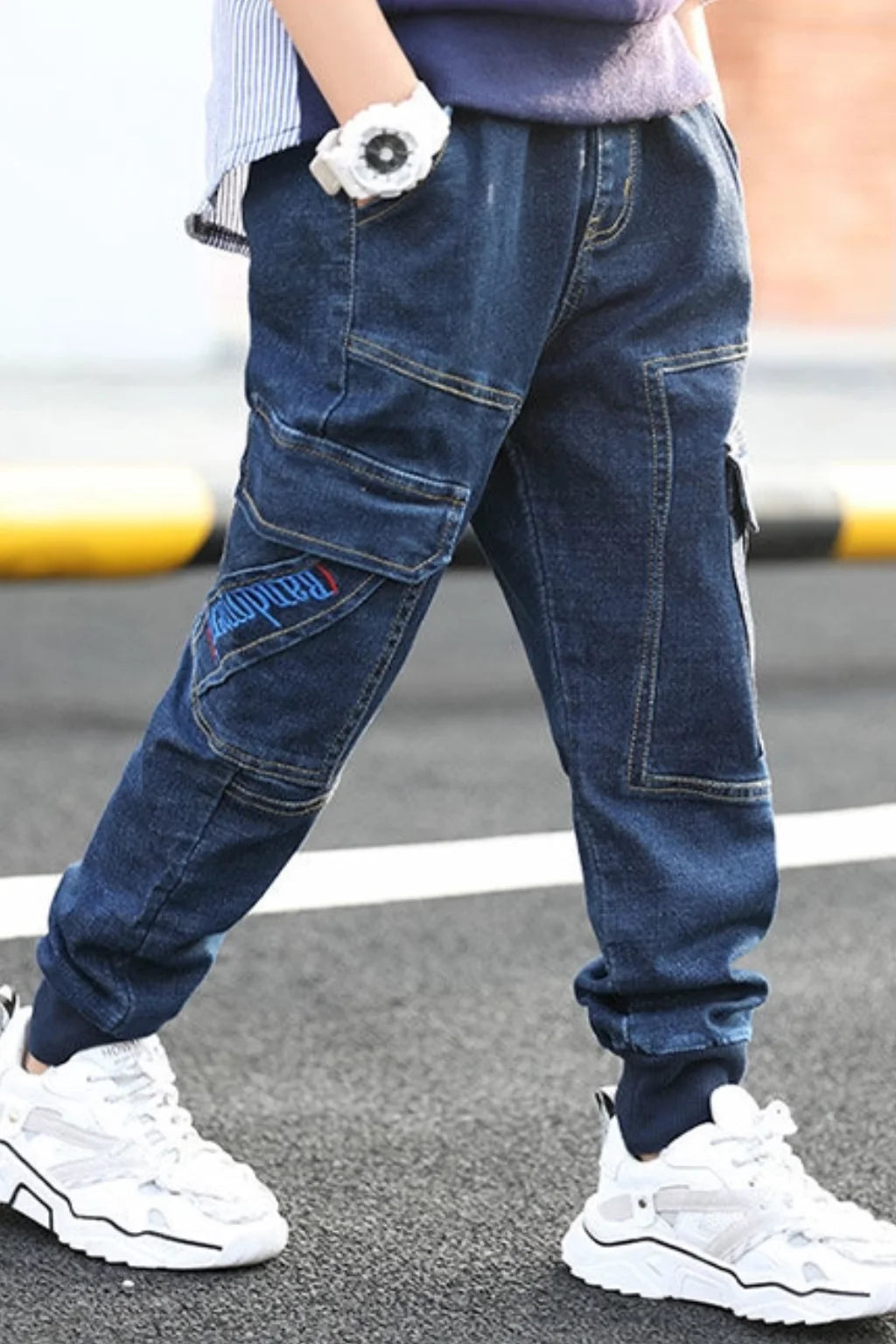 Pantalon Cargo Imprimé | Cargo Styles