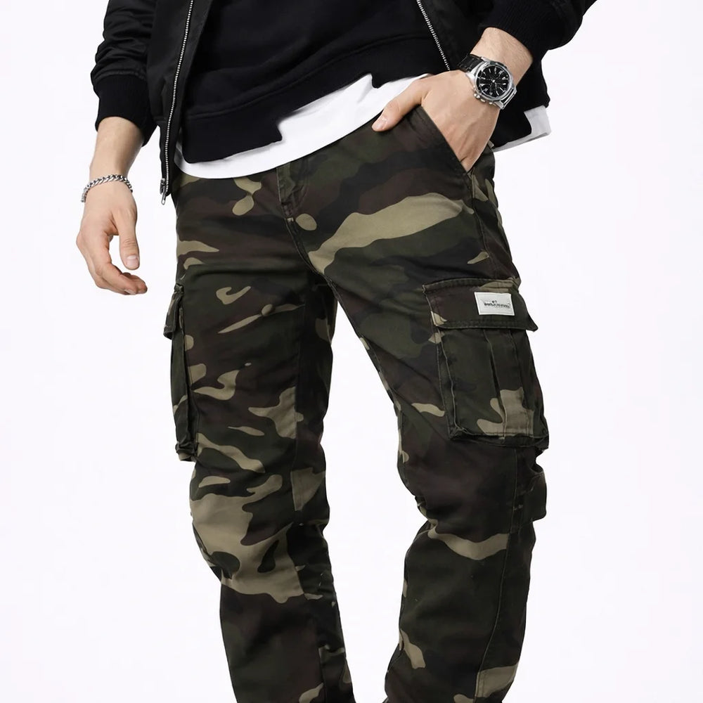 Pantalon Cargo Imprimé Camouflage Homme | Cargo Styles
