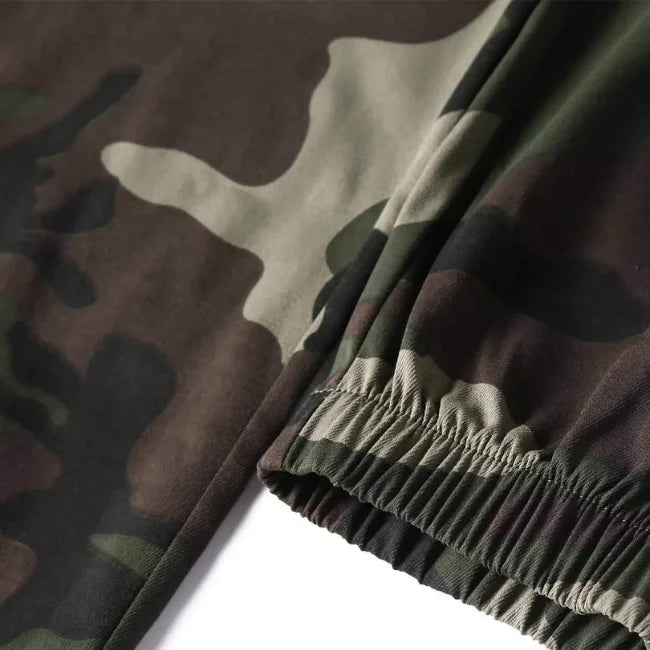 Pantalon Cargo Imprimé Camouflage Homme | Cargo Styles