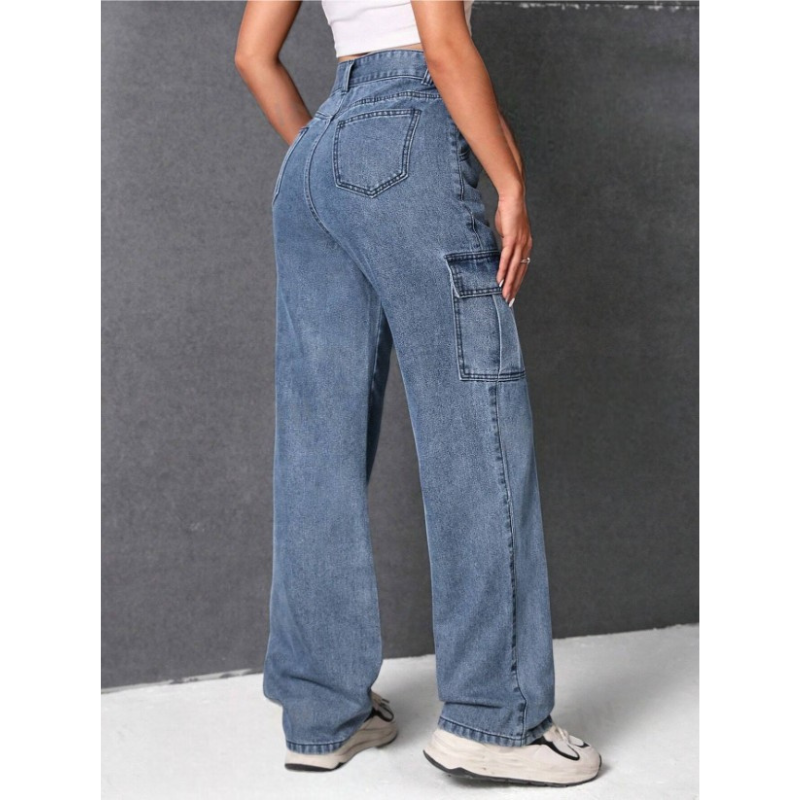 Pantalon Cargo Jean | Styles