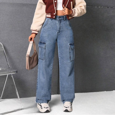 Pantalon Cargo Jean | Styles