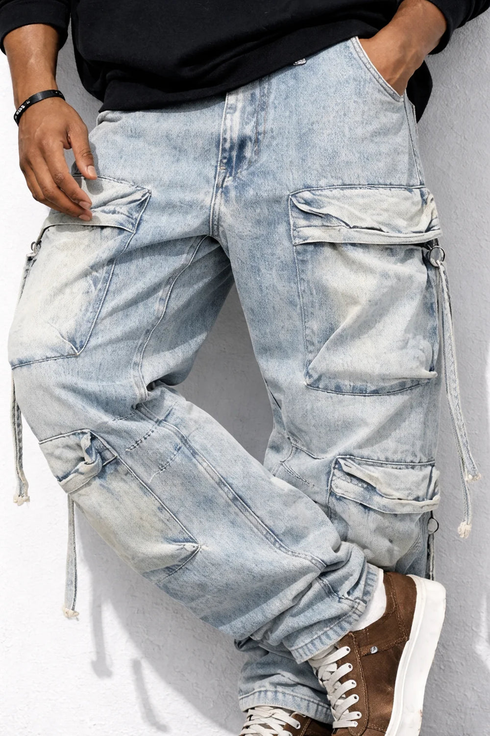 Pantalon Cargo Jean Homme | Cargo Styles