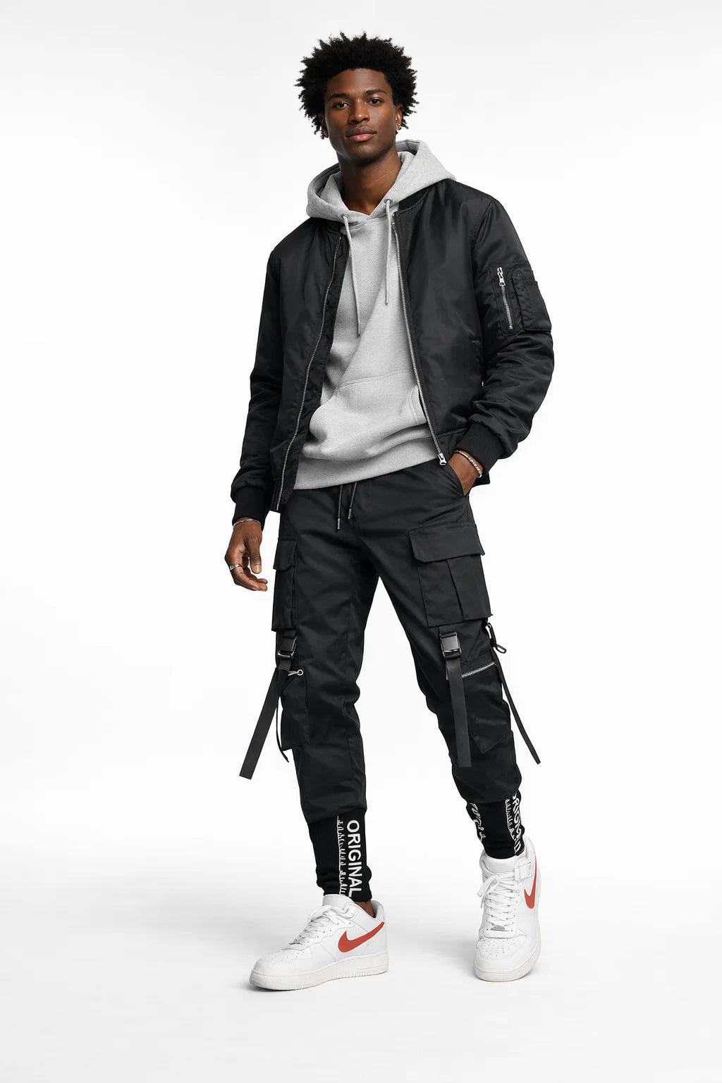 Pantalon Cargo Jogger | Cargo Styles