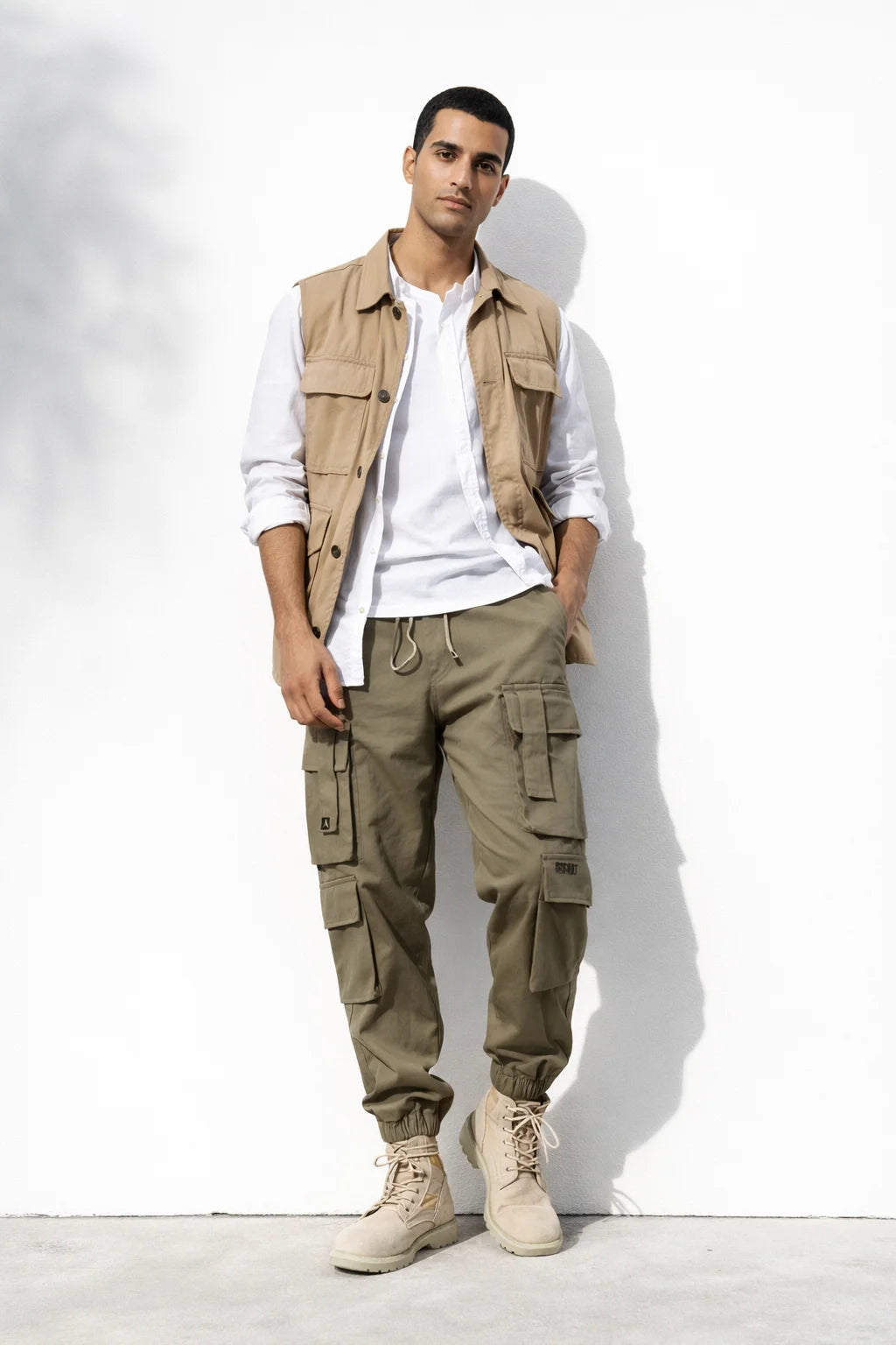 Pantalon Cargo Kaki | Cargo Styles