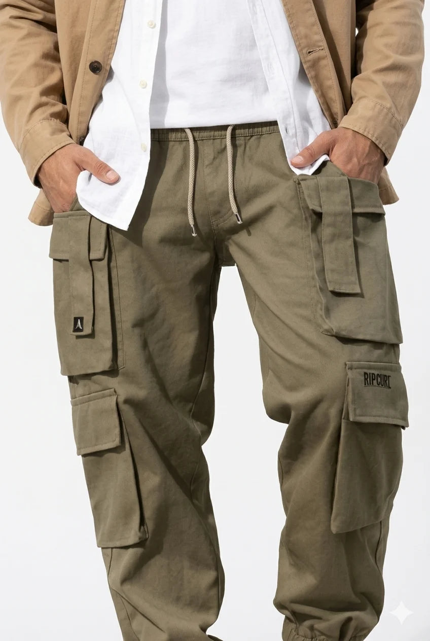 Pantalon Cargo Kaki | Cargo Styles