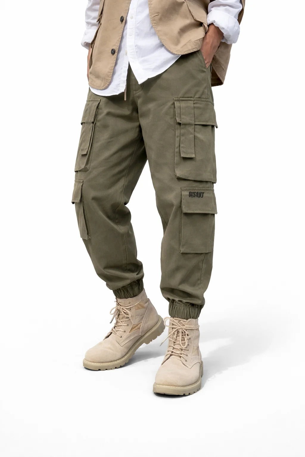 Pantalon Cargo Kaki | Cargo Styles