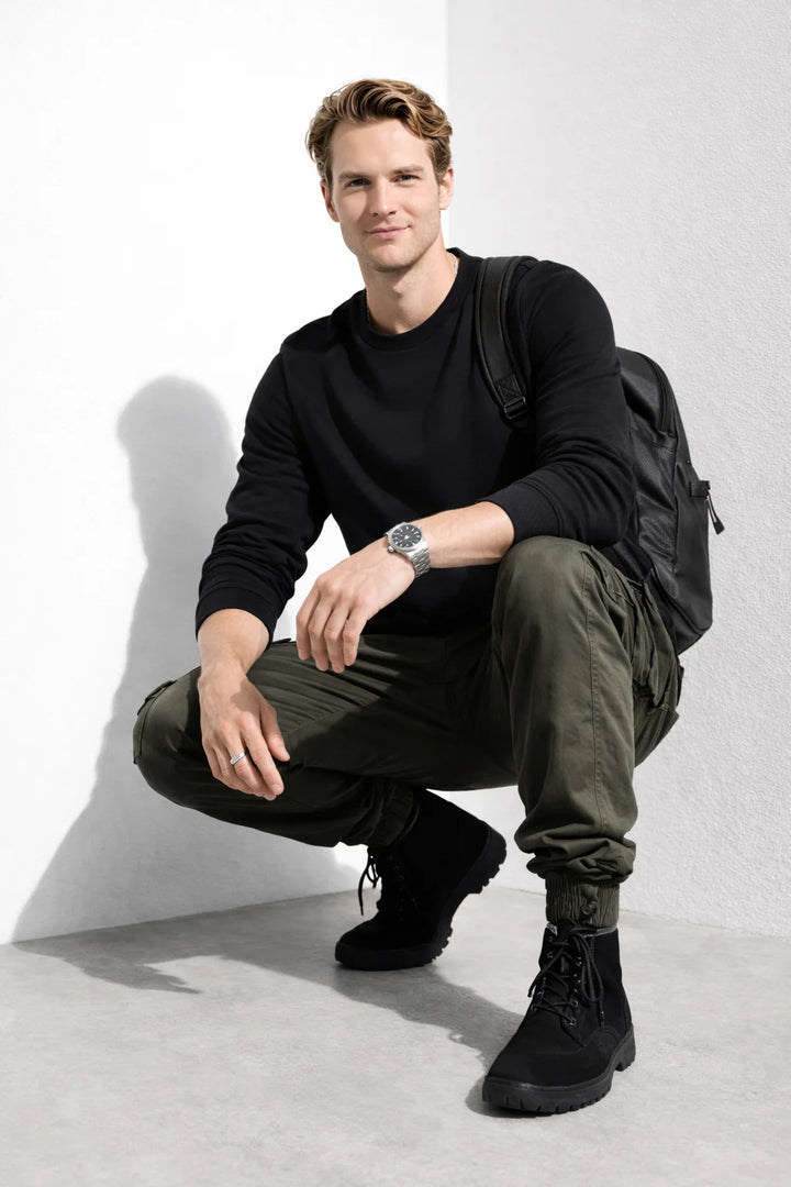 Pantalon Cargo Kaki Homme | Cargo Styles