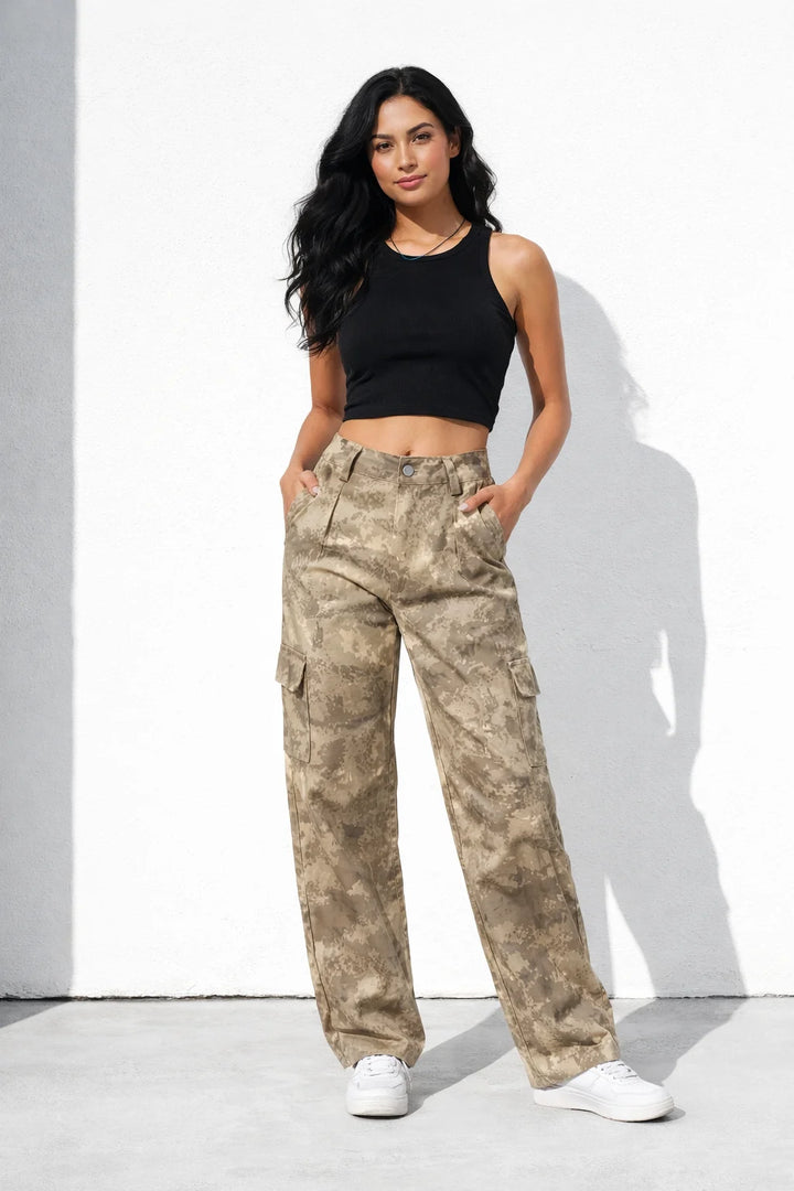 Pantalon Cargo Large | Cargo Styles
