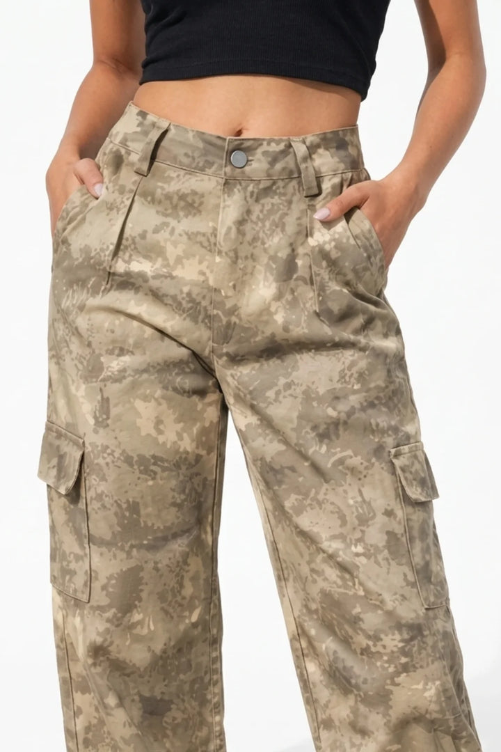 Pantalon Cargo Large | Cargo Styles
