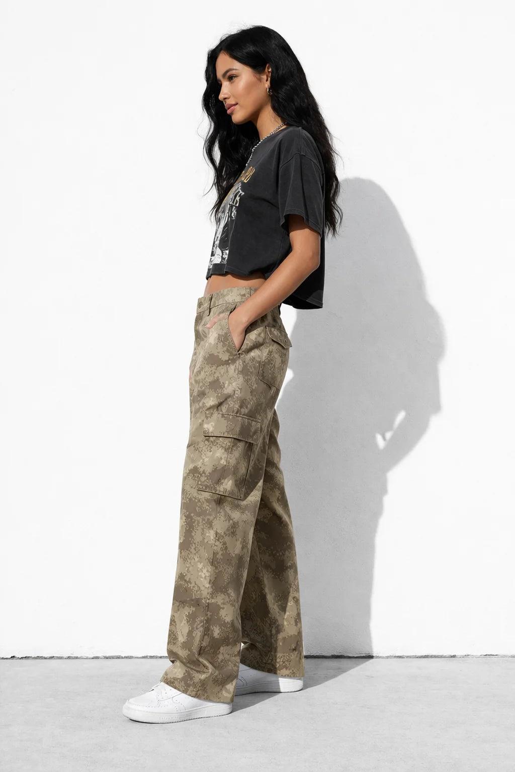 Pantalon Cargo Large | Cargo Styles