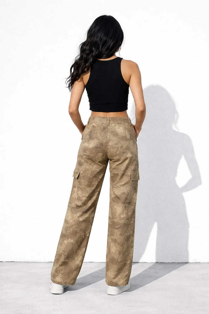 Pantalon Cargo Large | Cargo Styles