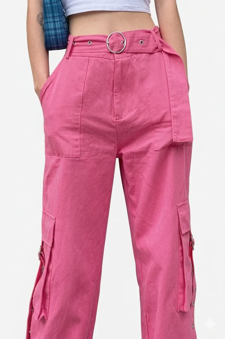 Pantalon Cargo Large Femme | Cargo Styles