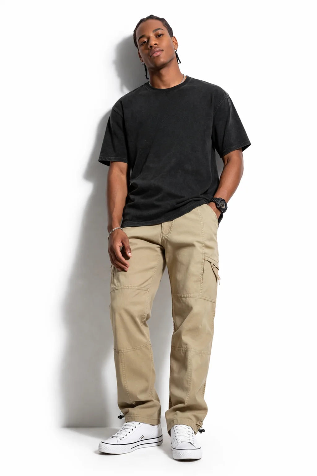 Pantalon Cargo Large Homme | Cargo Styles