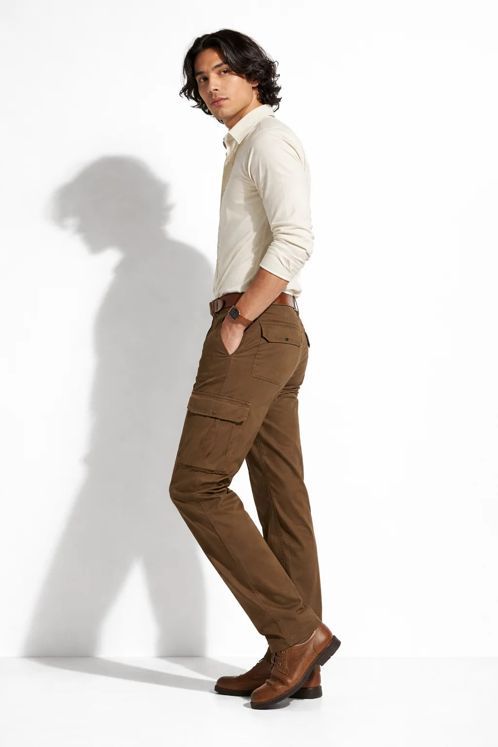 Pantalon Cargo Marron | Cargo Styles
