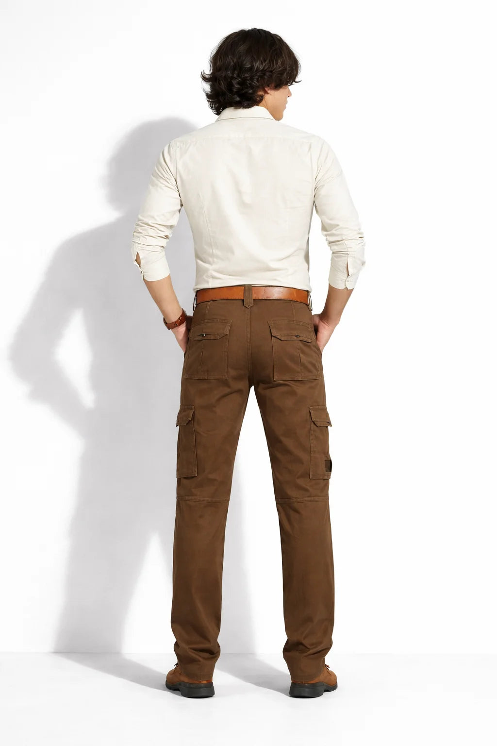 Pantalon Cargo Marron | Cargo Styles